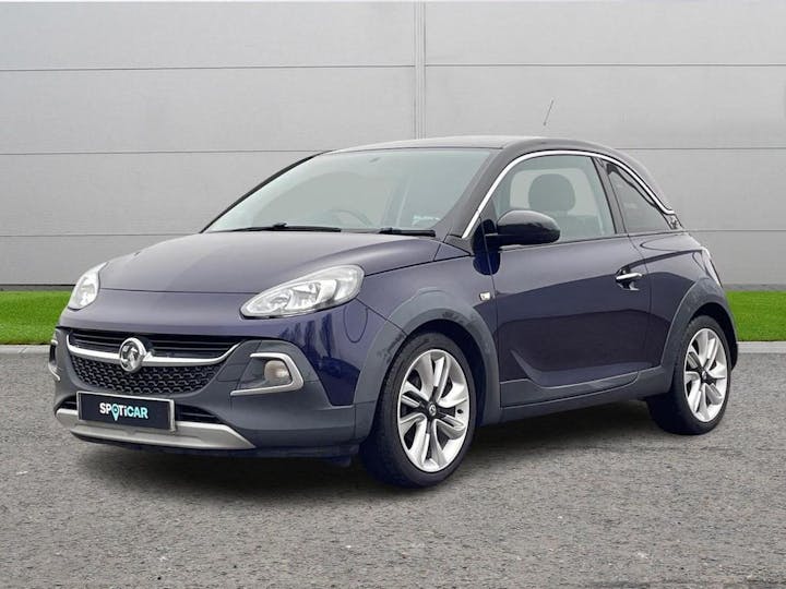 Blue Vauxhall Adam 1.4i Rocks Euro 6 3dr 2015