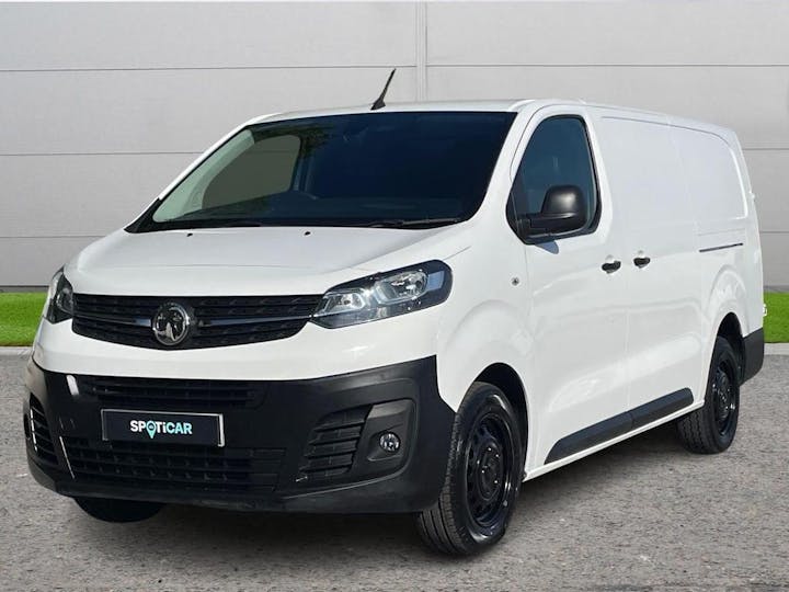 White Vauxhall Vivaro 1.5 Turbo D 2900 Dynamic L2 H1 Euro 6 (s/s) 6dr 2022