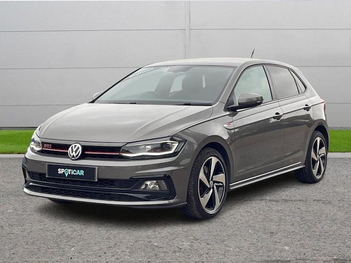 Grey Volkswagen Polo 2.0 TSI GTi+ DSG Euro 6 (s/s) 5dr 2019