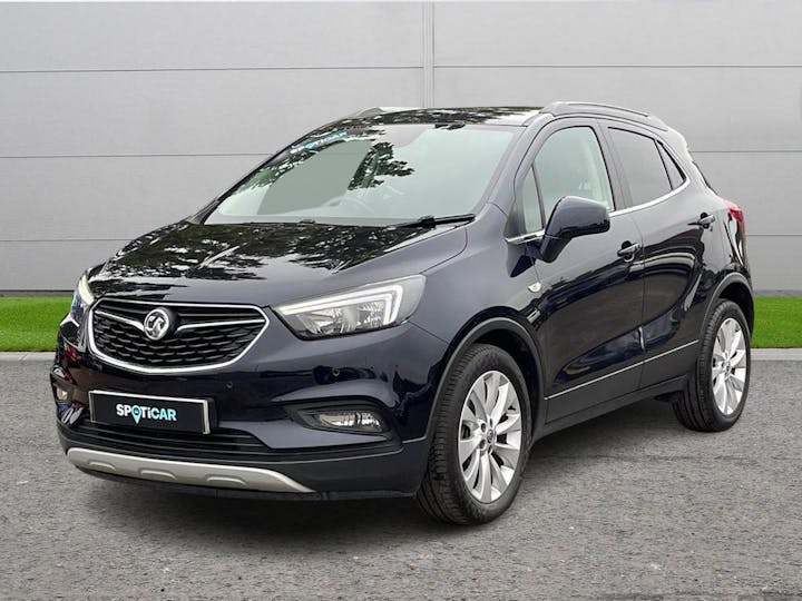 Blue Vauxhall Mokka X 1.4i Turbo Elite Nav Auto Euro 6 5dr 2018