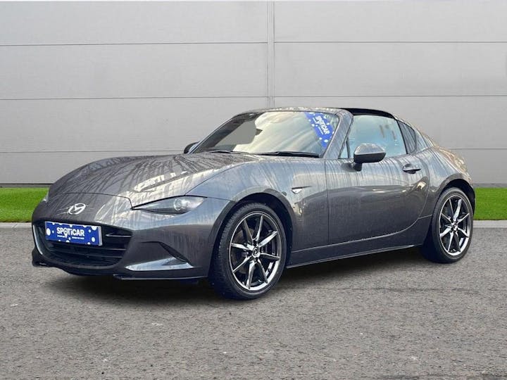 Grey Mazda Mx 5 Rf 2.0 Skyactiv-g Sport Nav Euro 6 2dr 2018