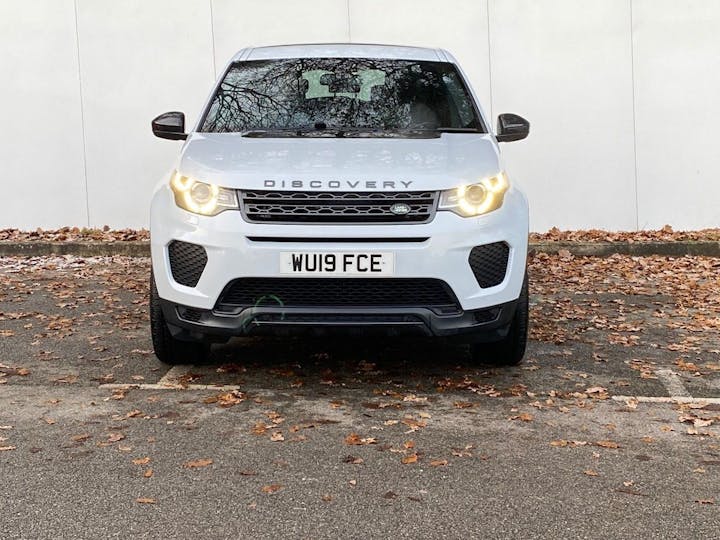 White Land Rover Discovery Sport 2.0 Td4 Landmark Auto 4wd Euro 6 (s/s) 5dr 2019