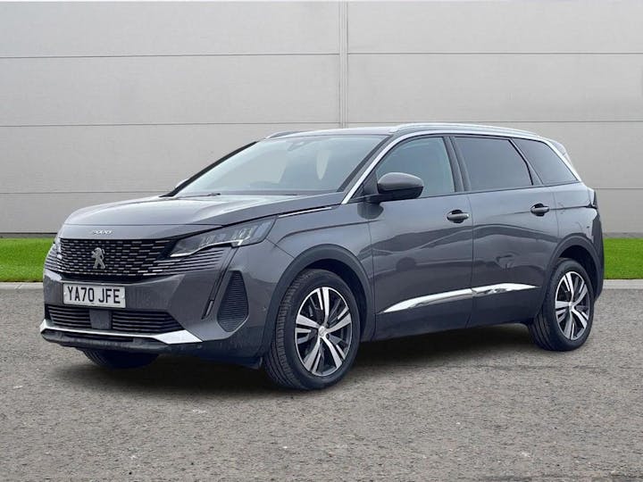 Grey Peugeot 5008 1.5 Bluehdi Allure Premium Eat Euro 6 (s/s) 5dr 2020