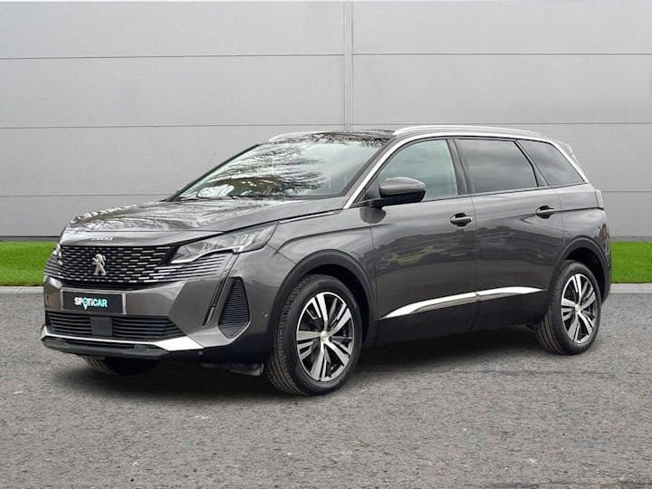 Grey Peugeot 5008 1.5 Bluehdi Allure Premium Eat Euro 6 (s/s) 5dr 2020