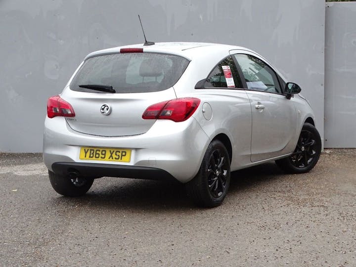 Silver Vauxhall Corsa 1.4i Griffin Euro 6 (s/s) 3dr 2019