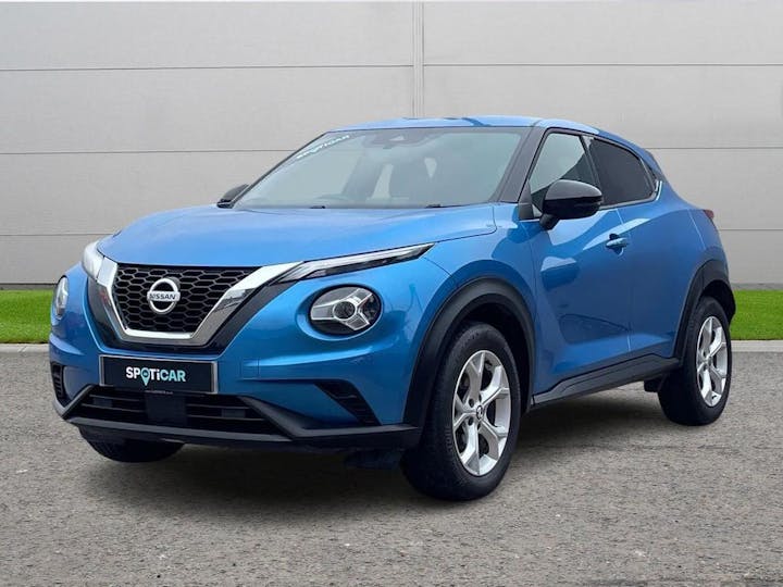 Blue Nissan Juke 1.0 Dig-t N-connecta Euro 6 (s/s) 5dr 2021