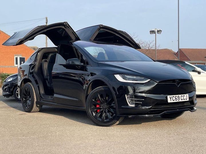 Black Tesla Model X (dual Motor) Performance Auto 4wde 5dr (ludicrous) 2019