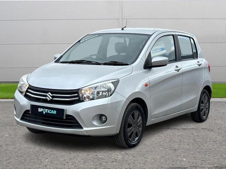 Silver Suzuki Celerio 1.0 Sz4 Ags Auto Euro 6 5dr 2017