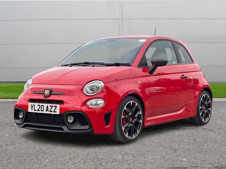 Red Abarth 595 1.4 T-jet Competizione 70th Euro 6 3dr 2020