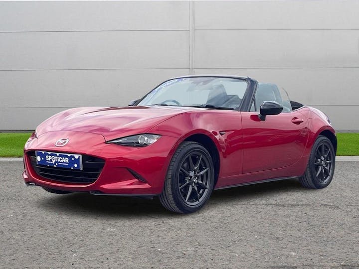 Red Mazda Mx 5 1.5 Skyactiv-g Sport Euro 6 2dr 2016