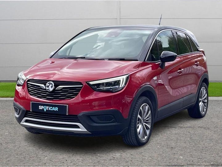 Red Vauxhall Crossland X 1.2 Turbo Griffin Euro 6 (s/s) 5dr 2021