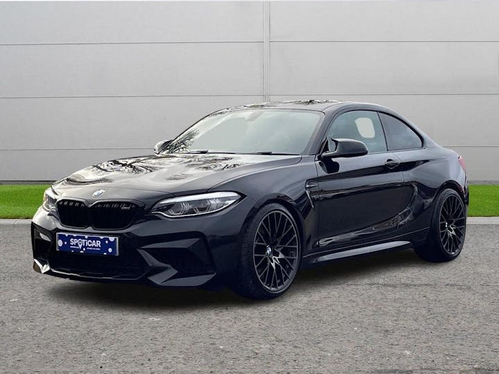 Black BMW M2 3.0 Biturbo Competition Dct Euro 6 (s/s) 2dr 2019