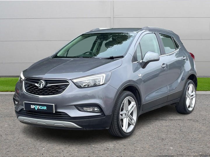 Grey Vauxhall Mokka X 1.4i Turbo Ecotec Griffin Plus Euro 6 (s/s) 5dr 2019