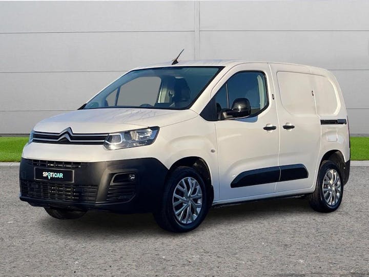 White Citroen Berlingo 1.5 Bluehdi 1000 Enterprise M Pro SWB Euro 6 (s/s) 5dr 2022