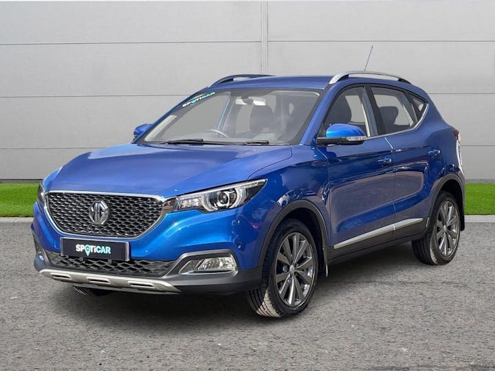 Blue MG MG Zs 1.5 VTi-tech Excite Euro 6 (s/s) 5dr 2019