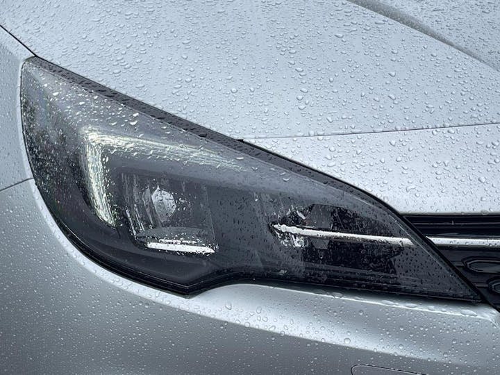Silver Vauxhall Astra 1.2 Turbo SRi Vx Line Nav Euro 6 (s/s) 5dr 2020