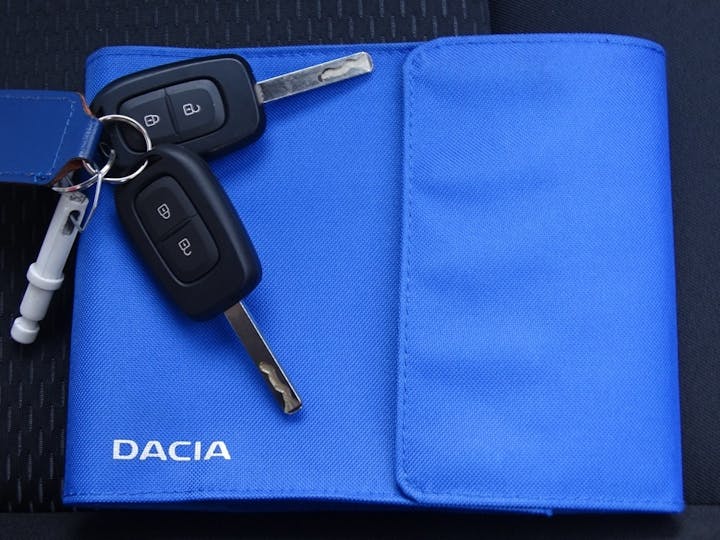 Blue Dacia Duster Comfort Tce 2019