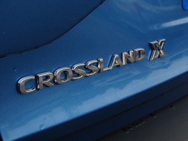 Blue Vauxhall Crossland X Elite Nav 2019