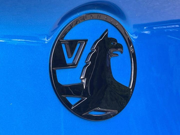 Blue Vauxhall Grandland 1.2 Turbo Ultimate Auto Euro 6 (s/s) 5dr 2023