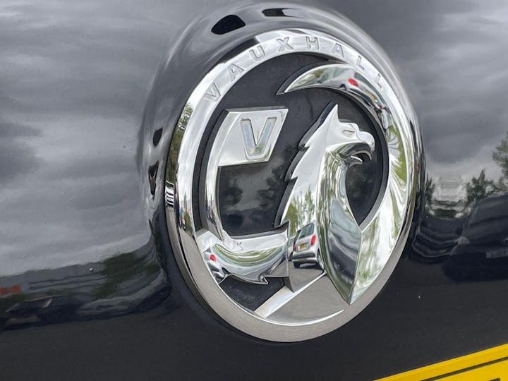 Black Vauxhall Crossland X 1.2 Turbo Gpf Elite Euro 6 (s/s) 5dr 2020