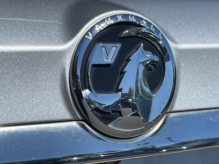 Silver Vauxhall Mokka X 1.4i Turbo Ecotec Ultimate Euro 6 (s/s) 5dr 2019