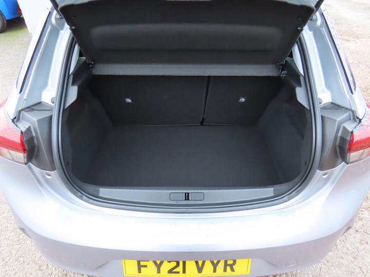 Grey Vauxhall Corsa 1.2 SE Nav Euro 6 5dr 2021