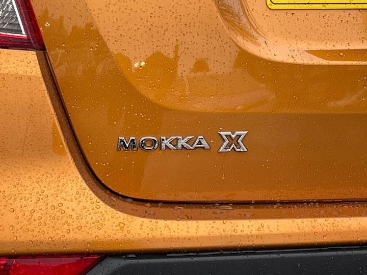 Orange Vauxhall Mokka X 1.4i Turbo Ecotec Griffin Euro 6 (s/s) 5dr 2019