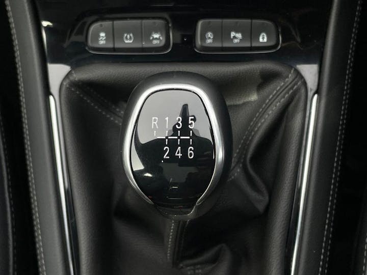 Grey Vauxhall Grandland X 1.2 Turbo Elite Nav Euro 6 (s/s) 5dr 2021