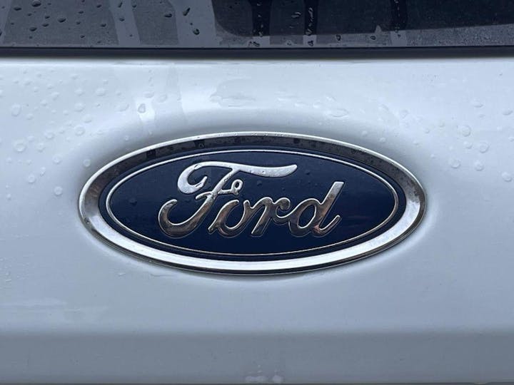 White Ford Fiesta 1.0t Ecoboost Titanium Euro 6 (s/s) 5dr 2018