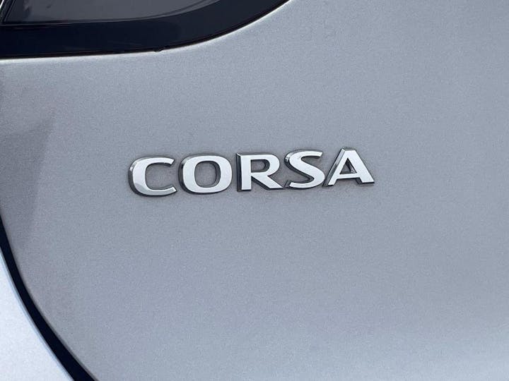 Grey Vauxhall Corsa 1.2 Turbo GS Auto Euro 6 (s/s) 5dr 2023