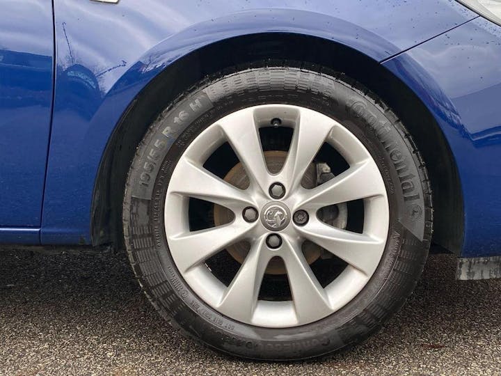 Blue Vauxhall Corsa 1.4i Ecotec Energy Euro 6 3dr 2018