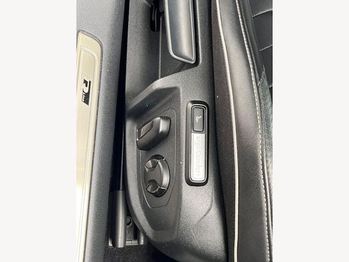 Silver Volkswagen Arteon 2.0 TDI R-line Fastback DSG Euro 6 (s/s) 5dr 2018