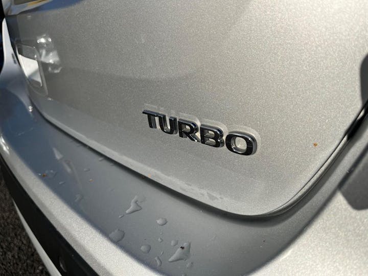 Silver Vauxhall Mokka X 1.4i Turbo Active Euro 6 (s/s) 5dr 2016