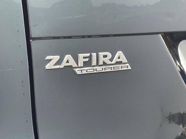 Green Vauxhall Zafira Tourer 1.4i Turbo Energy Euro 6 5dr 2016