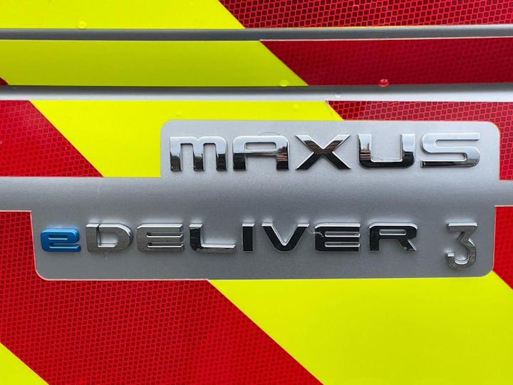 Silver Maxus Edeliver 3 35kwh Auto FWD L1 5dr 2022