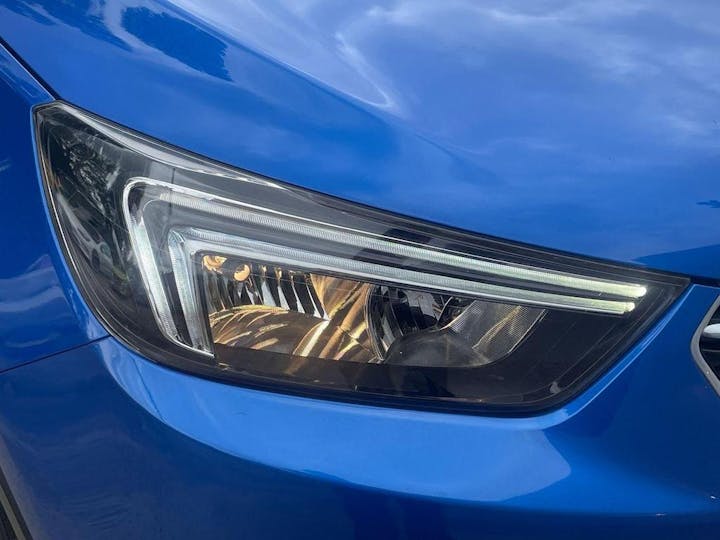 Blue Vauxhall Mokka X 1.4i Turbo Active Euro 6 (s/s) 5dr 2016