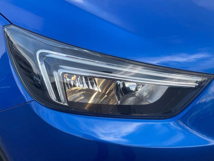 Blue Vauxhall Mokka X 1.6i Active Euro 6 (s/s) 5dr 2016