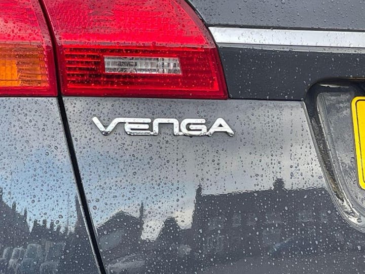 Grey Kia Venga 1.6 3 Auto Euro 6 5dr 2018