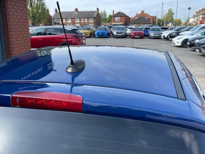 Blue Vauxhall Corsa 1.4i Ecotec Griffin Euro 6 3dr 2019