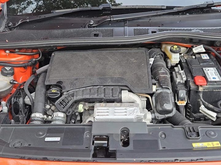 Orange Vauxhall Corsa 1.2 Turbo SRi Premium Euro 6 (s/s) 5dr 2021