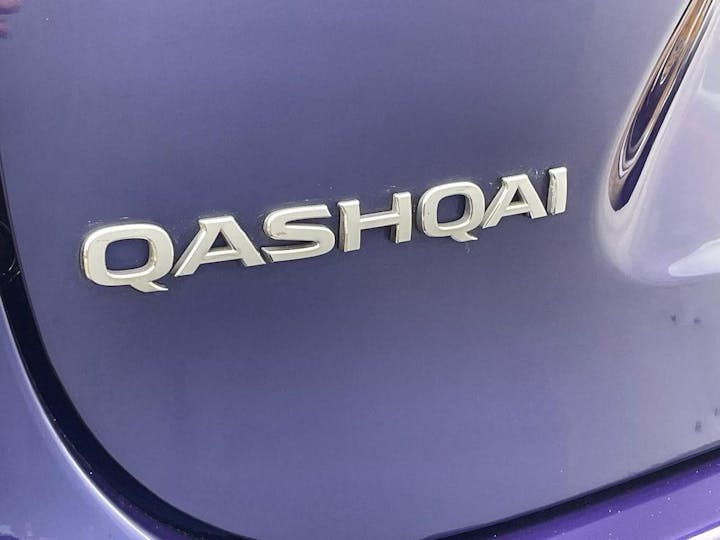 Blue Nissan Qashqai 1.6 DCi N-connecta Xtron 2wd Euro 6 (s/s) 5dr 2017