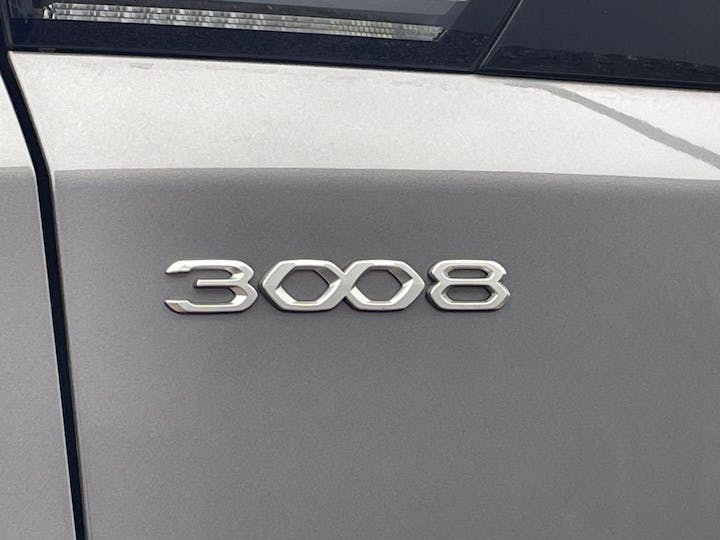 Grey Peugeot 3008 1.5 Bluehdi GT Euro 6 (s/s) 5dr 2021