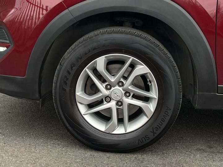 Red Hyundai Tucson 1.6 Gdi Blue Drive S Euro 6 (s/s) 5dr 2016