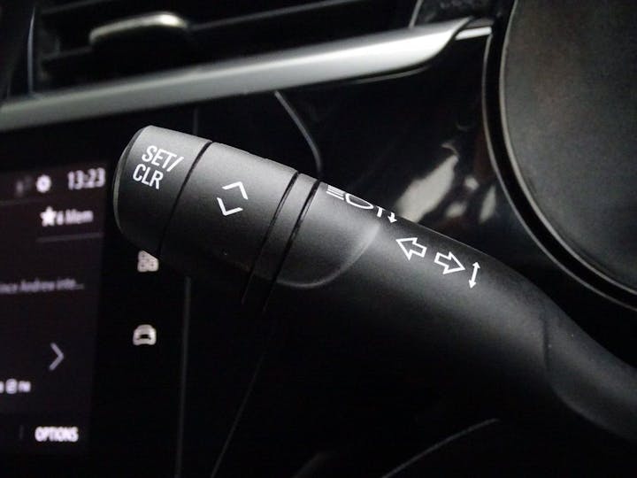 Black Vauxhall Corsa 1.2 Turbo Elite Auto Euro 6 (s/s) 5dr 2021