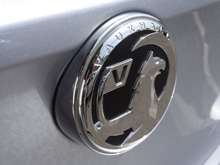 Grey Vauxhall Corsa 1.2 Turbo SRi Euro 6 (s/s) 5dr 2022