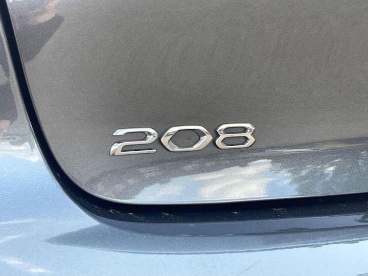 Grey Peugeot 208 1.2 Puretech Allure Premium Euro 6 (s/s) 5dr 2022