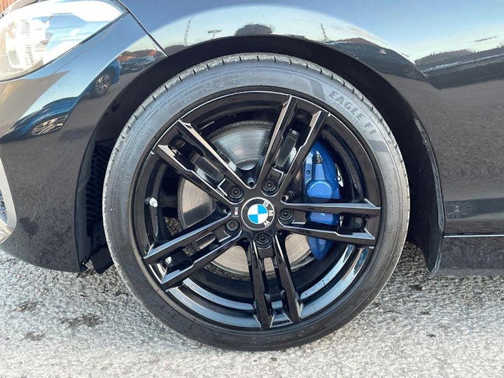 Black BMW 1 Series 3.0 M140i Shadow Edition Auto Euro 6 (s/s) 5dr 2019