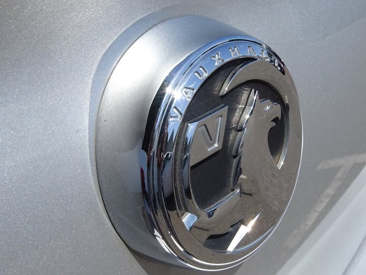 Silver Vauxhall Corsa 1.4i Ecoflex SRi Euro 6 5dr 2015