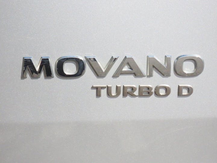 Silver Vauxhall Movano 2.3 CDTi 3500 Biturbo Edition FWD L3 Medium Roof Euro 6 5dr 2020