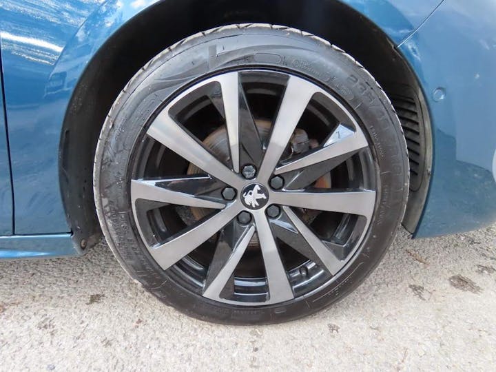 Blue Peugeot 508 Sw 1.5 Bluehdi GT Line Euro 6 (s/s) 5dr 2020